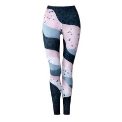 Legginsy sportowe damskie DEEP TRIP Koty. Legginsy damskie DEEP TRIP, bez wzorów, z elastanu. Za 179.00 zł.