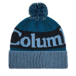 Czapka Columbia. Niebieskie czapki męskie Columbia, na zimę, bez wzorów. Za 129.99 zł.