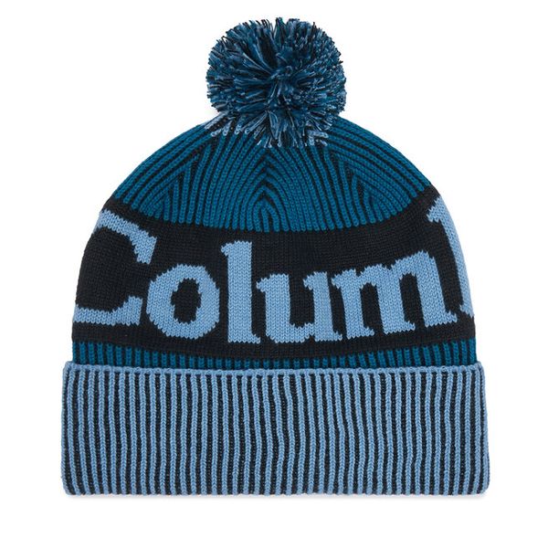 Czapka Columbia. Niebieskie czapki męskie Columbia, na zimę, bez wzorów. Za 129.99 zł.