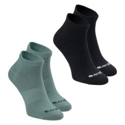 Męskie Skarpetki Hen Liner (zestaw 2 Sztuk). Czarne skarpety męskie Hi-tec, bez wzorów. Za 39.99 zł.