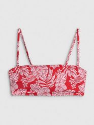 4F Góra od bikini damska - czerwona L. Czerwone bikini 4F, l, bez wzorów, z materiału. Za 69.99 zł.