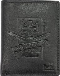 Money Kepper Skórzany męski portfel Money Kepper TCC 5601-5 RFID NoSize. Portfele męskie Money Kepper, bez wzorów. Za 59.00 zł.