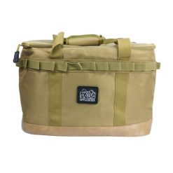 Torba Podróżna 37L Jeden Rozmiar. Zielone torby podróżne damskie OFFLANDER, bez wzorów, z materiału. Za 352.99 zł.