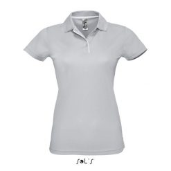 Damska koszulka polo Sol's Performer. Niebieskie bluzki damskie SOL'S, s, bez wzorów, bez kołnierzyka, bez ramiączek. Za 126.00 zł.