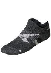 Skarpety Mizuno DryLite Race Mid. Czarne skarpety męskie Mizuno, bez wzorów, z elastanu. Za 47.99 zł.