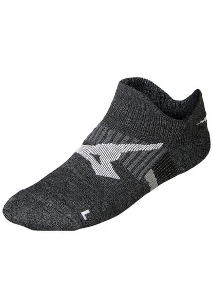 Skarpety Mizuno DryLite Race Mid. Czarne skarpetki damskie Mizuno, bez wzorów, z elastanu. Za 34.99 zł.