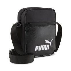 Torba Campus PUMA. Czarne torby na ramię męskie Puma, z poliesteru, na ramię. Za 90.99 zł.