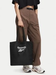 Reebok Torebka CWBEO-RBK-M-012-10 Czarny. Czarne shopperki damskie Reebok, bez wzorów, z materiału, bez dodatków. Za 69.99 zł.