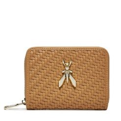 Portfel Patrizia Pepe. Brązowe portfele damskie Patrizia Pepe. Za 579.99 zł.