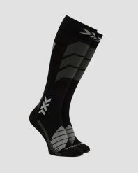 Skarpety damskie X-Socks SKI EXPERT OTC WMN X BLACK/LIGHT GREY B121. Czarne skarpetki damskie X-Socks, bez wzorów. Za 189.99 zł.