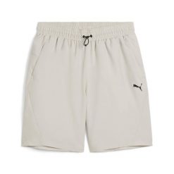 Szorty Puma RAD/CAL. Brązowe szorty męskie Puma, bez wzorów. Za 170.20 zł.