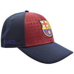 FC Barcelona czapka z daszkiem bejsbolówka Cap Blaugrana Junior. Czerwone czapki damskie FC BARCELONA, bez wzorów, sportowe. W wyprzedaży za 122.06 zł.