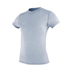 Koszulka damska O'Neill Trvlr Hybrid Sun. Szare koszulki sportowe damskie O'Neill, bez wzorów, z materiału, bez ramiączek. Za 219.50 zł.