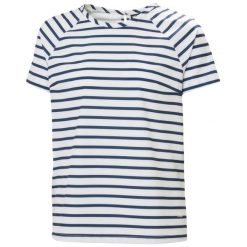 Koszulka damska Helly Hansen Thalia. Białe bluzki damskie Helly Hansen, bez wzorów, bez kołnierzyka, bez ramiączek. Za 286.50 zł.