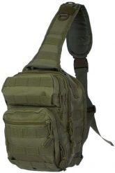 Plecak na Ramię Mil-Tec Small Assault 8L Olive. Zielone plecaki męskie Mil-Tec, bez wzorów. Za 184.20 zł.