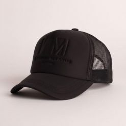 Czapka William Martin Glasgow Czarna. Czarne czapki damskie Trespass, na lato, bez wzorów, z poliesteru. Za 178.99 zł.