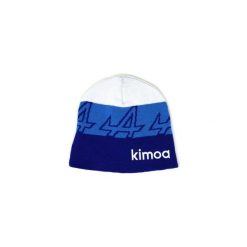 Czapka zimowa Alonso Team Alpine F1 czarna z biało-niebieskimi detalami. Białe czapki damskie Erima, na zimę, bez wzorów, sportowe. Za 168.99 zł.