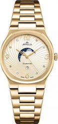 Zegarek damski Appella L32006.1171DQS złoty. Żółte zegarki damskie Acappella, złote. Za 3,449.41 zł.