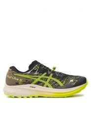 Asics Buty do biegania Fuji Lite 5 1011B889 Czarny. Czarne buty sportowe męskie Asics, bez wzorów, z materiału, bez zapięcia, do biegania. Za 419.99 zł.