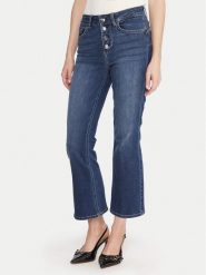 Liu Jo Jeansy UF5040 D4615 Niebieski Bottom Up Fit. Niebieskie jeansy damskie Liu Jo, bez wzorów, z bawełny. Za 719.99 zł.
