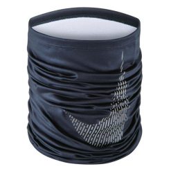 Komin NIKE DRI-FIT WRAP. Niebieskie szaliki męskie Nike, bez wzorów. Za 89.00 zł.