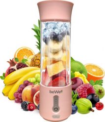 Blender kielichowy Bewell Blender do smoothie ręczny bezprzewodowy beWell. Blendery Bewell. Za 199.00 zł.