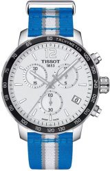 Zegarek Tissot Zegarek Męski Tissot T095.417.17.037.19 Srebrzysty ( 42 mm). Zegarki męskie TISSOT, bez wzorów. Za 1,304.08 zł.