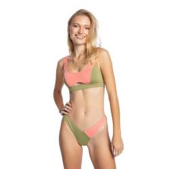 Strój kąpielowy damski Billabong A/Div Góra. Stroje kąpielowe damskie Billabong, xl, bez wzorów, z materiału. Za 249.00 zł.