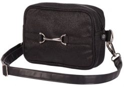 Torba do czyszczenia z wędzidłem Harry's Horse Denici Cavalli. Czarne torby na ramię męskie HARRYS HORSE, na ramię. Za 122.00 zł.