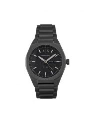 Armani Exchange Zegarek Sync AX4300 Szary. Szare, analogowe zegarki męskie Armani Exchange, bez wzorów, ze stali. Za 889.99 zł.