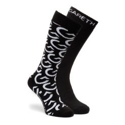 Skarpety narciarskie unisex GARETH & LUCAS The Seventy-Five 2-pak. Białe skarpetki damskie GARETH & LUCAS, bez wzorów, z elastanu. Za 109.99 zł.