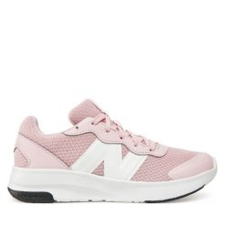 Buty do biegania New Balance. Czerwone obuwie sportowe damskie New Balance, bez wzorów, bez zapięcia, do biegania. Za 189.99 zł.