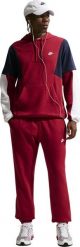 Nike Dres męski Nike Sportswear Club bordowy HV1165 613 L. Czerwone komplety dresowe męskie Nike, l, bez wzorów, z dresówki. Za 366.11 zł.