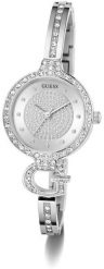 Zegarek Guess Zegarek damski Guess GW0929L1 CYRKONIE srebrny. Szare zegarki damskie Guess, srebrne. Za 719.00 zł.