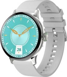 Smartwatch DT No.1 DT2+ Biały. Białe zegarki smartwatch DT NO.1, bez wzorów. Za 189.99 zł.