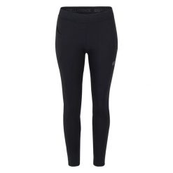 Damskie legginsy IQ Intelligence Quality Ilne. Czarne legginsy damskie IQ, bez wzorów, z elastanu. Za 186.40 zł.