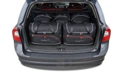 Torby Do Bagażnika Volvo Xc70 2007-2016 5Szt Kjust. Czarne torby podróżne damskie KJUST, bez wzorów, z kauczuku. Za 1,618.00 zł.