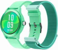 Smartwatch SPC Internet 9651V Kolor Zielony. Zielone zegarki smartwatch spc, bez wzorów. Za 262.00 zł.