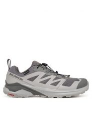 Salomon Trekkingi X-Adventure GTX L45457600 Szary. Szare buty zimowe męskie Salomon, ze skóry, bez zapięcia. Za 539.99 zł.