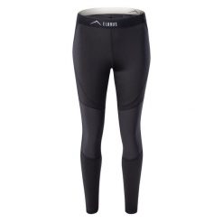 Damskie legginsy Elbrus Alisos. Czarne legginsy sportowe damskie ELBRUS, bez wzorów. Za 172.85 zł.