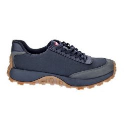Buty outdoor męskie Camper Drift Trail. Czarne trekkingi męskie Camper, z materiału, bez zapięcia. Za 559.89 zł.