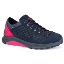 Buty outdoor damskie Hanwag Coastrock Low Lady ES. Niebieskie obuwie trekkingowe damskie Hanwag, z materiału, bez zapięcia. Za 665.49 zł.