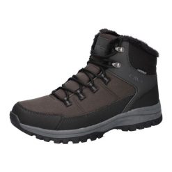 Buty trekkingowe męskie CMP Auryl Mid Wp. Brązowe trekkingi męskie CMP, bez zapięcia. Za 299.99 zł.