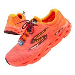 Buty sportowe męskie Skechers Go Run. Czerwone buty sportowe męskie Skechers, bez wzorów, bez zapięcia, do biegania. Za 319.00 zł.