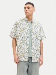 Jack & Jones Koszula Joshua 12271089 Écru Wide Fit. Koszule męskie Jack & Jones, l, bez wzorów, z bawełny, bez kołnierzyka, bez ramiączek. Za 109.99 zł.