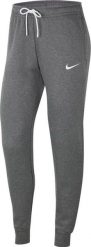 Nike Spodnie Nike Park 20 Fleece Pant Women CW6961 071 CW6961 071 szary XS. Szare spodnie dresowe damskie Nike, bez wzorów, sportowe. Za 128.69 zł.