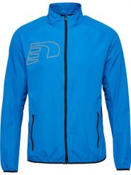 Kurtka z dresu Newline Core. Niebieskie kurtki sportowe męskie Newline, l, bez wzorów, z dresówki, bez kaptura, na fitness i siłownię. Za 299.00 zł.