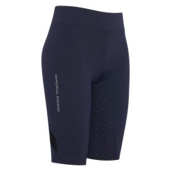 Damskie legginsy jeździeckie Imperial Riding Swim and Ride. Niebieskie legginsy damskie IMPERIAL RIDING, bez wzorów, z jersey. Za 265.50 zł.