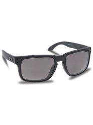 Oakley Okulary przeciwsłoneczne Holbrook OO9102-B5 Szary. Szare okulary przeciwsłoneczne damskie Oakley. Za 809.00 zł.