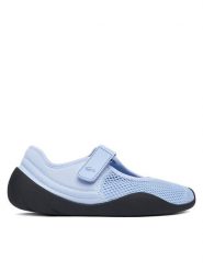 Lacoste Baleriny Low Mystere 51SFA0126 Niebieski jasny. Niebieskie balerinki damskie Lacoste, bez wzorów, z materiału, bez obcasa, bez zapięcia. Za 506.99 zł.